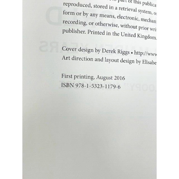 Loopyworld The Iron Maiden Years by Steve "Loopy" Newhouse Signed Autographed - Picture 6 of 6